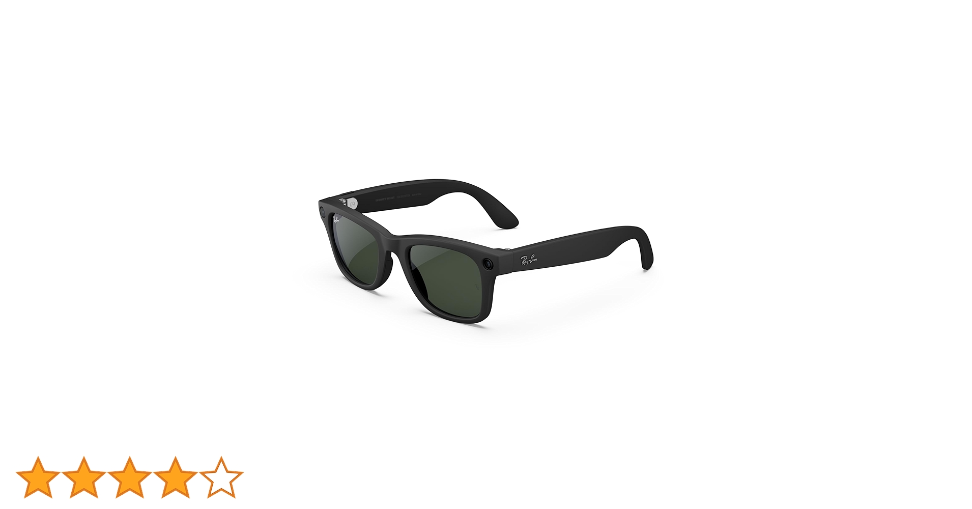 Amazon.co.jp: Ray-Ban | Meta スマートグラス Wayfarer, マット